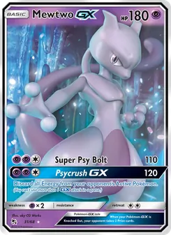Mewtwo-GX 31/68 — Hidden Fates