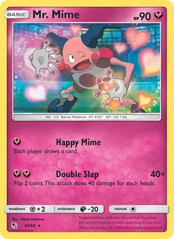 M. Mime 43/68 — Hidden Fates