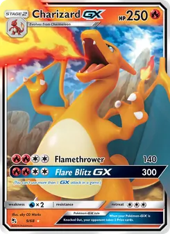 Dracaufeu-GX 9/68 — Hidden Fates
