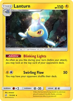 Lanturn 72/236 — Cosmic Eclipse