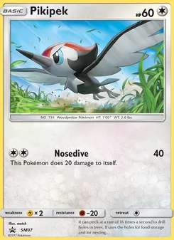 Picassaut SM07 — SM Black Star Promos