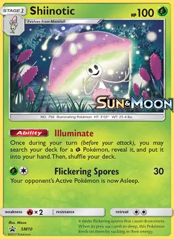 Lampignon SM10 — SM Black Star Promos