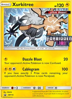 Câblifère SM116 — SM Black Star Promos