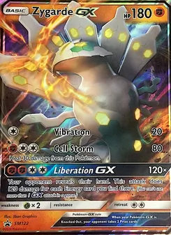 Zygarde GX SM122 — SM Black Star Promos