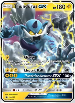 Fulguris GX SM133 — SM Black Star Promos