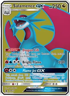 Drattak GX SM139 — SM Black Star Promos