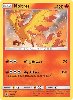 Sulfura SM143 — SM Black Star Promos