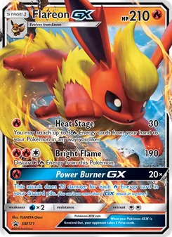 Pyroli GX SM171 — SM Black Star Promos
