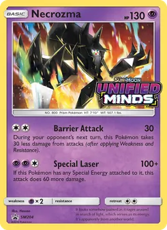Necrozma SM204 — SM Black Star Promos