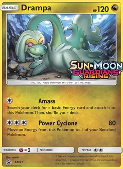 Draïeul SM21 — SM Black Star Promos