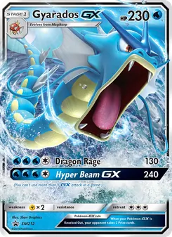 Léviator GX SM212 — SM Black Star Promos