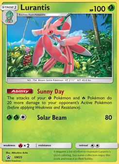 Floramantis SM25 — SM Black Star Promos