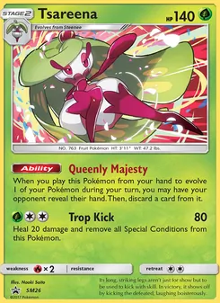 Sucreine SM26 — SM Black Star Promos