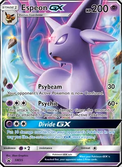 Mentali GX SM35 — SM Black Star Promos