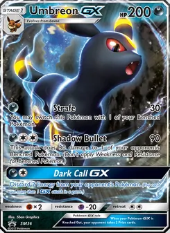 Noctali GX SM36 — SM Black Star Promos