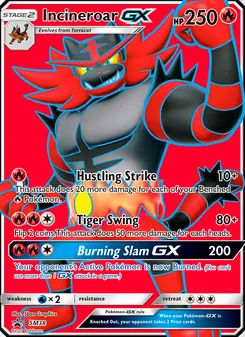 Félinferno GX SM38 — SM Black Star Promos