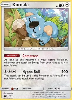 Dodoala SM41 — SM Black Star Promos
