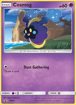 Cosmog SM42 — SM Black Star Promos
