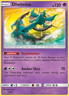 Sinistrail SM53 — SM Black Star Promos