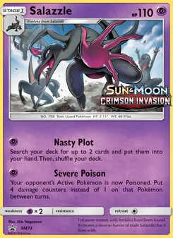 Malamandre SM73 — SM Black Star Promos