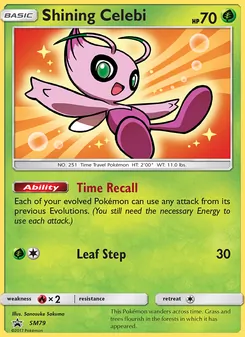 Celebi Brillant SM79 — SM Black Star Promos