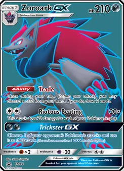 Zoroark GX SM84 — SM Black Star Promos