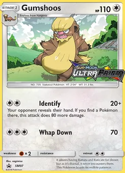 Argouste SM97 — SM Black Star Promos