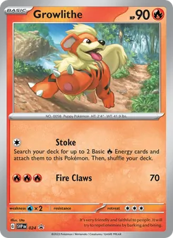 Growlithe 024/225 — SVP Black Star Promos