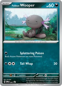 Paldean Wooper 041/225 — SVP Black Star Promos