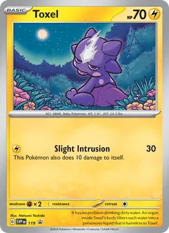 Toxel 119/225 — SVP Black Star Promos