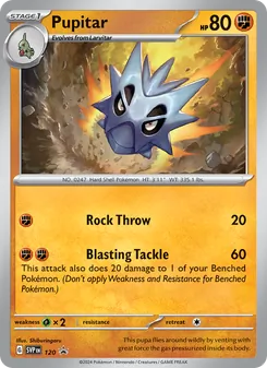 Pupitar 120/225 — SVP Black Star Promos