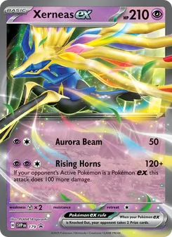 Xerneas-ex 179/225 — SVP Black Star Promos