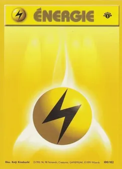 Énergie Électrique 100/102 — Base Set