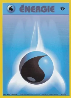 Énergie Eau 102/102 — Base Set