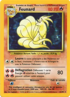 Feunard 12/102 — Base Set