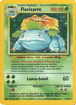 Florizarre 15/102 — Base Set