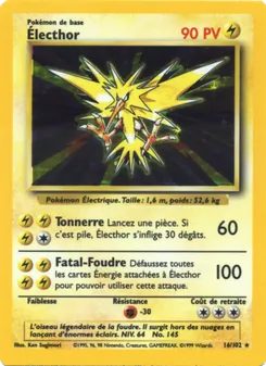 Électhor 16/102 — Base Set