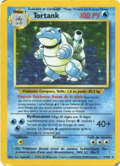 Tortank 2/102 — Base Set