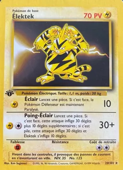 Élektek 20/102 — Base Set