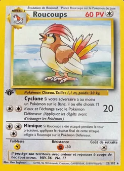 Roucoups 22/102 — Base Set