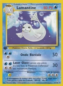 Lamantine 25/102 — Base Set