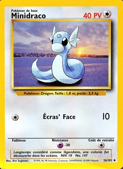 Minidraco 26/102 — Base Set