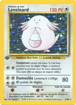 Leveinard 3/102 — Base Set
