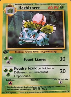 Herbizarre 30/102 — Base Set