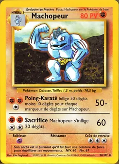 Machopeur 34/102 — Base Set