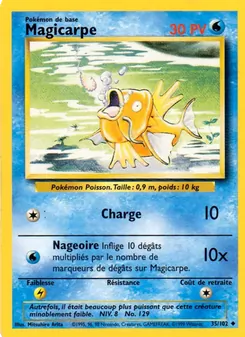 Magicarpe 35/102 — Base Set