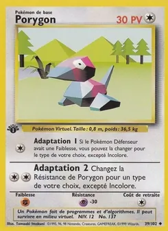 Porygon 39/102 — Base Set