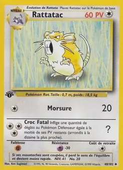 Rattatac 40/102 — Base Set
