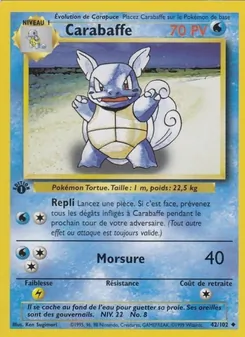 Carabaffe 42/102 — Base Set