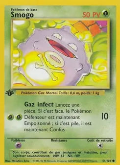 Smogo 51/102 — Base Set